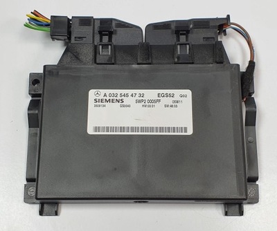 Блок управления коробки mercedes sl r230 a0325454732 фото №1