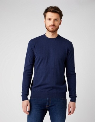 Sweter Męski Wrangler Crew Knit W8M0QL114 R.XXL