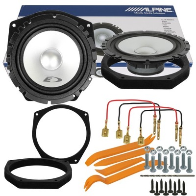 ALPINE ALTAVOCES HONDA CRX ROVER 400 45 600  