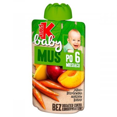 Baby Mus po 6 miesiącu Kubuś