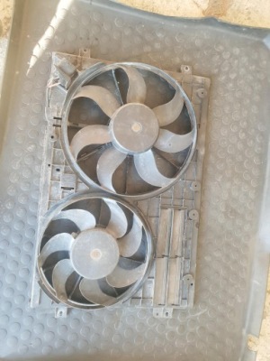 Вентилятор радиатор vw seat skoda 1k0121207bc фото №1