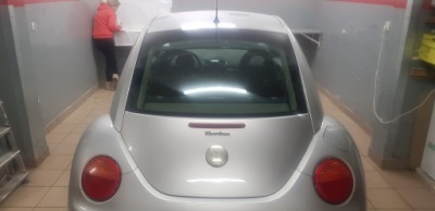 Vw new beetle крышка багажника багажника задняя tł цвет la7w фото №1