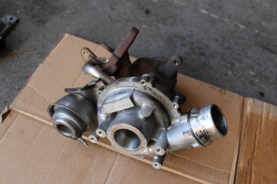 Nissan note ii e12 1.5 dci турбина турбонагнетатель фото №1