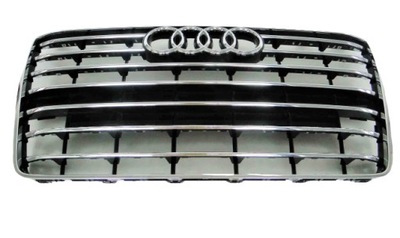 Audi a8 d4 lifting решітка радіатора решітка радіатора 4h0 фото №1