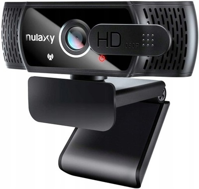 Kamera internetowa Nulaxy C900 czarna Full HD 1080p
