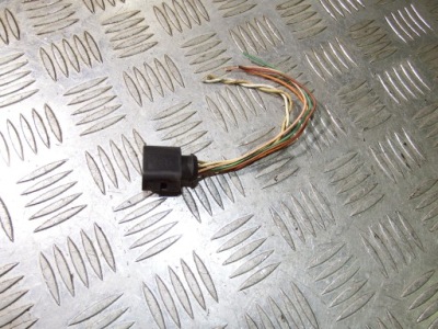 Колодка штекер дроссель renault megane ii scenic ii 1.6 1.4 2.0 16v фото №1