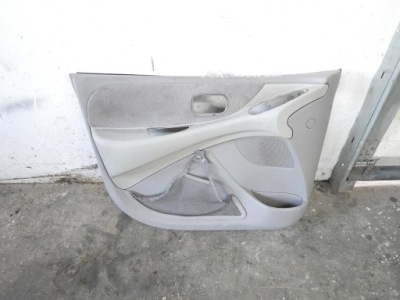 Оббивка обшивка лівий перед nissan almera tino 00- фото №1