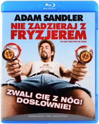 NIE ZADZIERAJ Z FRYZJEREM [BLU-RAY]