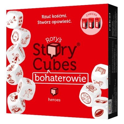 Gra Story Cubes Bohaterowie