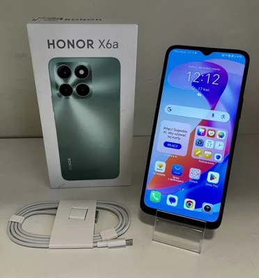 TELEFON HONOR X6A // 4 / 128 GB, NA CZĘŚCI !!!