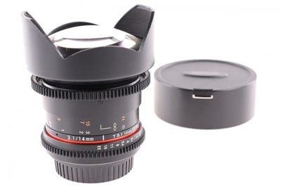 Obiektyw Samyang 14mm T3.1 ED AS IF UMC VDSLR II Canon