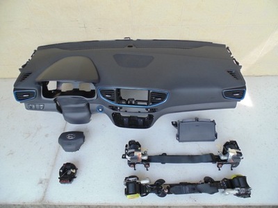 Приборная панель консоль приборная панель подушка безопасности hyundai ioniq 2019 rok фото №1