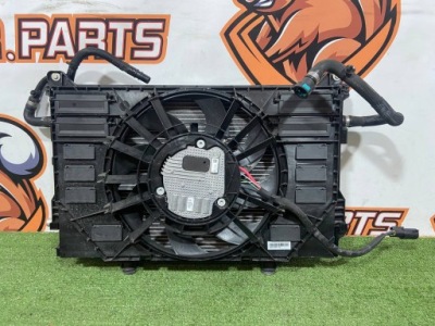 Радиатор комплект jaguar i-pace x590 j9d3-8d100-aa фото №1