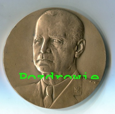 Medal- Generał Broni Władysław Sikorski