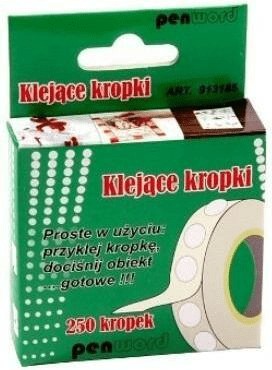 Klejące kropki