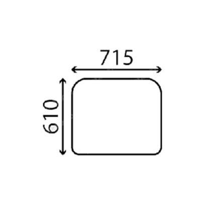 VENTANAS VOLVO PARTE TRASERA VOE14508462  