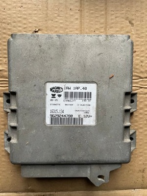 Бортовой компьютер двигателя magneti marelli 9629244780 фото №1