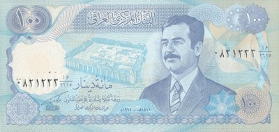 Irak - 100 Dinars - 1994 - P84a1 - St.1