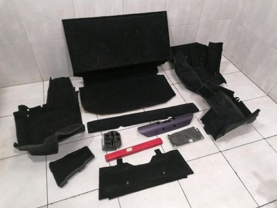 Aston martin vantage v12 багаж cover set 6g33-454a14bc rear trim фото №1