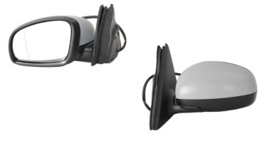 Дзеркало ліва ele skoda roomster praktik 06- фото №1