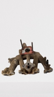 Колектор всмоктуючий opel astra 1.6 g 99r фото №1