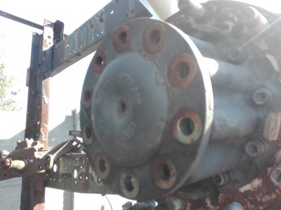 Привідний вал półośka ліва з блокування mercedes actros mp4 фото №1