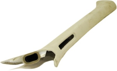 Ql021 volvo v90 16- защита стойка левый перед фото №1