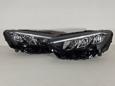 Mercedes eqe w295 full led лампа левая правая перед фото №1