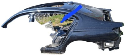 Чверть крила поріг лівий правий задня дах bmw g12 long фото №1