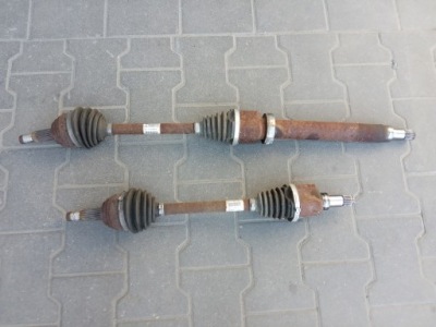 Ford b-max 1.0 ecoboost 2012-17r. - привідний вал ліва фото №1