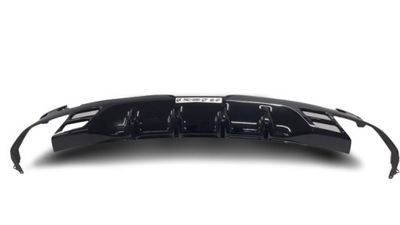 Kia proceed gt 2018-2020 дифузор бампера задня фото №1