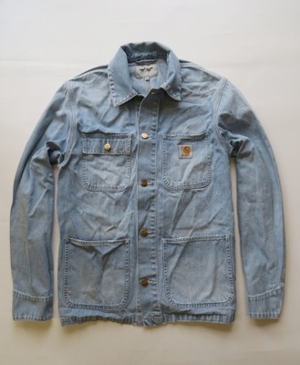 Carhartt kurtka koszulowa jeansowa M