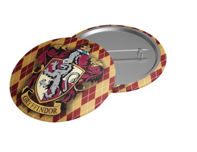 Przypinka broszka Harry Potter - Gryffindor