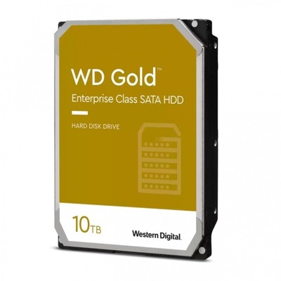 Dysk twardy WD Gold Enterprise 10TB 3,5 SATA 256MB
