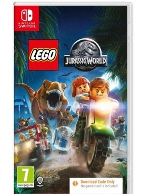 LEGO JURASSIC WORLD PL NAPISY NINTENDO SWITCH NOWA