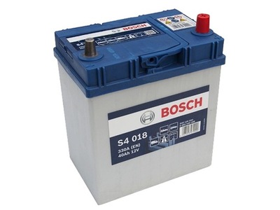 АККУМУЛЯТОР BOSCH 0 092 S40 180