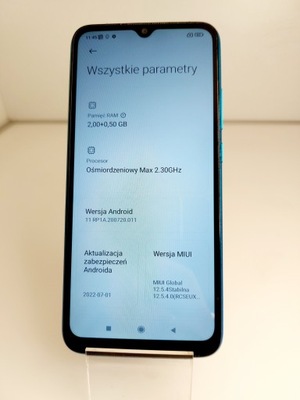 Smartfon Xiaomi Redmi 9c