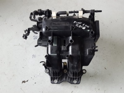 Fiat 500 lift 15r- 0.9 turbo коллектор впускной фото №1