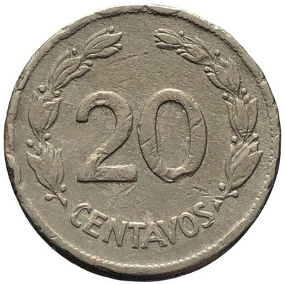 87162. Ekwador - 20 centavo - 1946r.