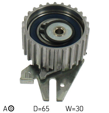 SKF VKM 12174 ROLLO CORREA DISTRIBUCIÓN FIAT 1,9TD JTD  