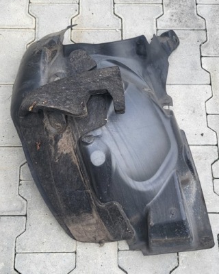 Renault clio iv подкрылок левая передние часть задняя фото №1