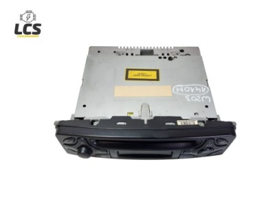 Радио cd радиопроигрыватель mercedes w203 a2038202286 фото №1