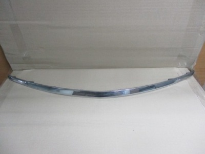 Молдинг бампера перед mazda cx7 lift 09-12 фото №1