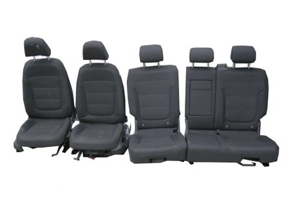 Vw touareg 7p сиденья сиденье обивка дверь туннель фото №1