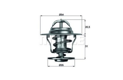 ТЕРМОСТАТ BEHR TX 13 87D СУПЕР CENA!