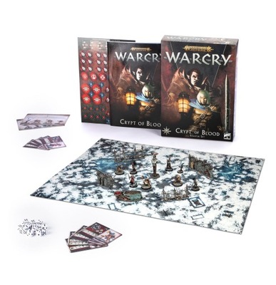 Warhammer Age of Sigmar Warcry: Crypt of Blood Starter Set Games Workshop