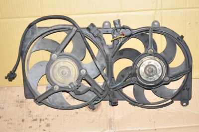 Вентилятор радиатора fiat punto 1 1.7 td фото №1