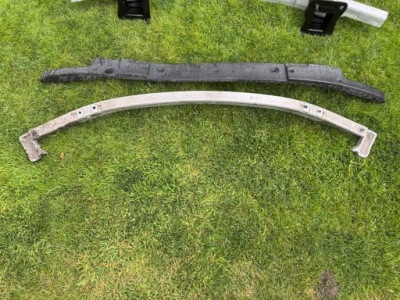 Tesla model y my балка передня перед + абсорбер оригінал 1487601-00-e фото №1