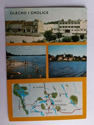 OLECKO PLAC WOLNOŚCI ŚWIĘTAJNO 20018 X