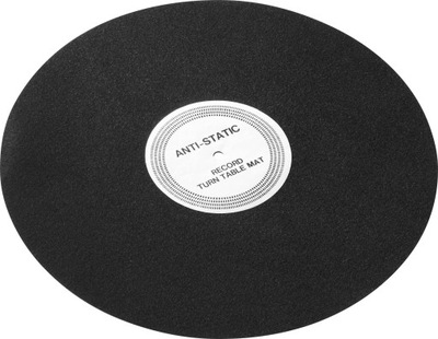 Slipmata, nakładka na talerz gramofonu